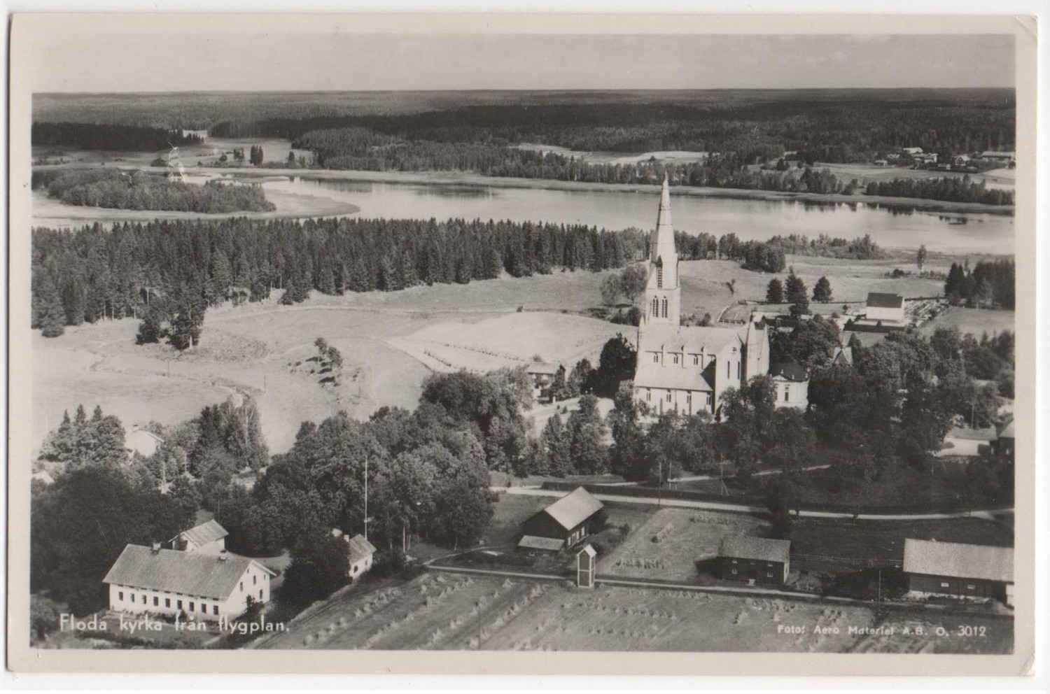 floda kyrka aerial aero materiel o 3012 1946.jpg