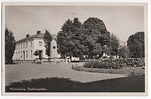 Malmkoping stadshusparken axel eliasson 47944 1949.jpg