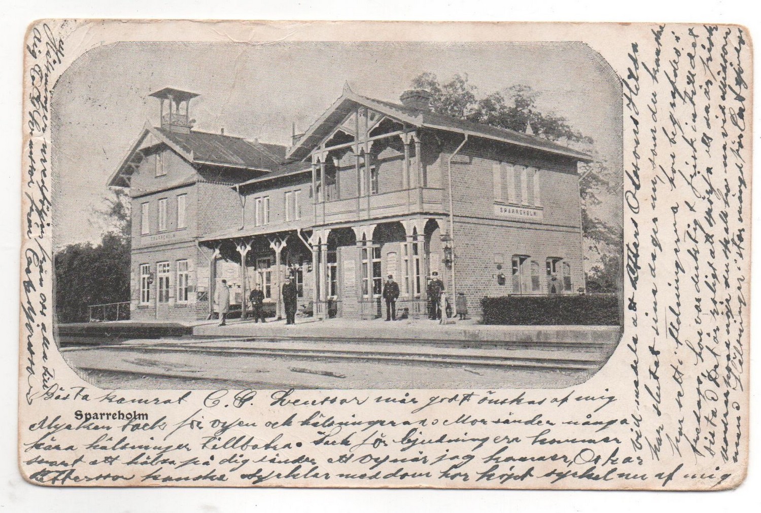 Sparreholm station 1903.jpg