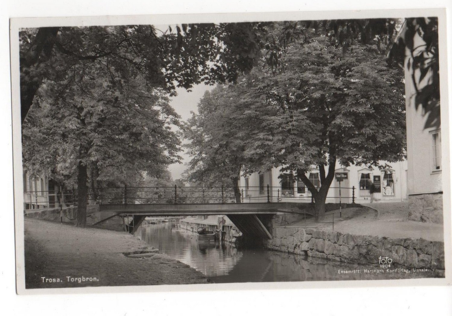 trosa torgbron hartmans 1945.jpg